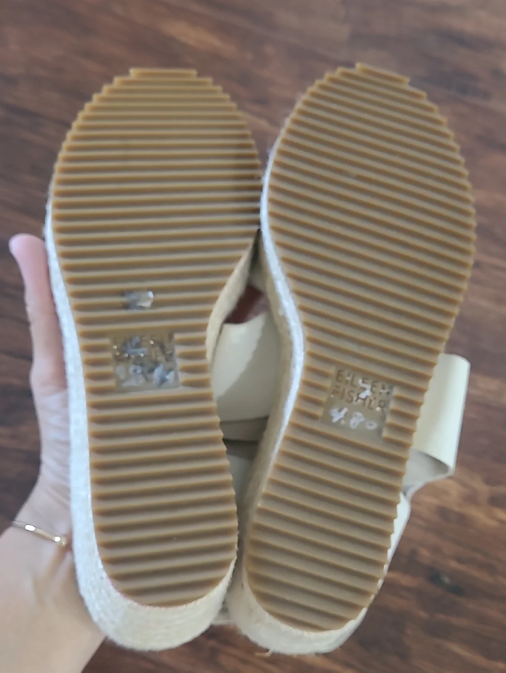 Eileen Fisher stylish cream